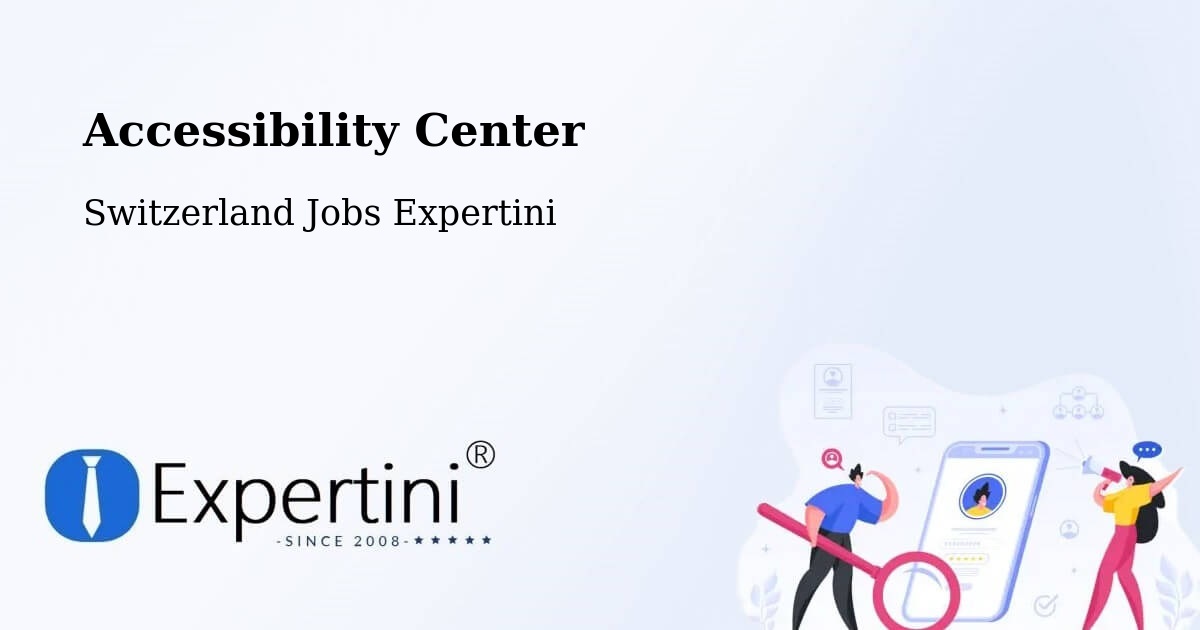 Accessibility Statement – Onex - Switzerland Jobs Expertini