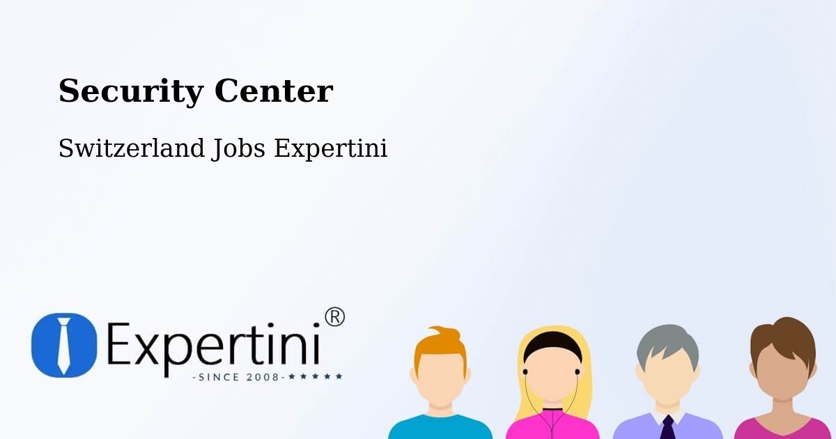 Security & Compliance – Onex - Switzerland Jobs Expertini