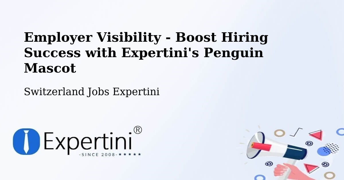CV and Resume Visibility Optimization – Onex - Switzerland Jobs Expertini
